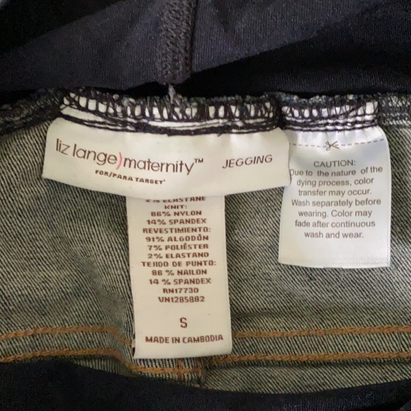 *Two* like new maternity jeans - Picture 3 of 8